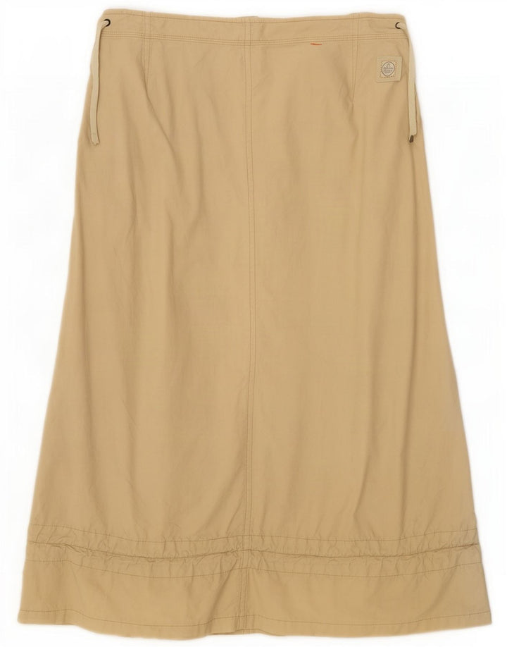 Murphy & Nye Womens A-Line Skirt W30 Medium Beige Cotton