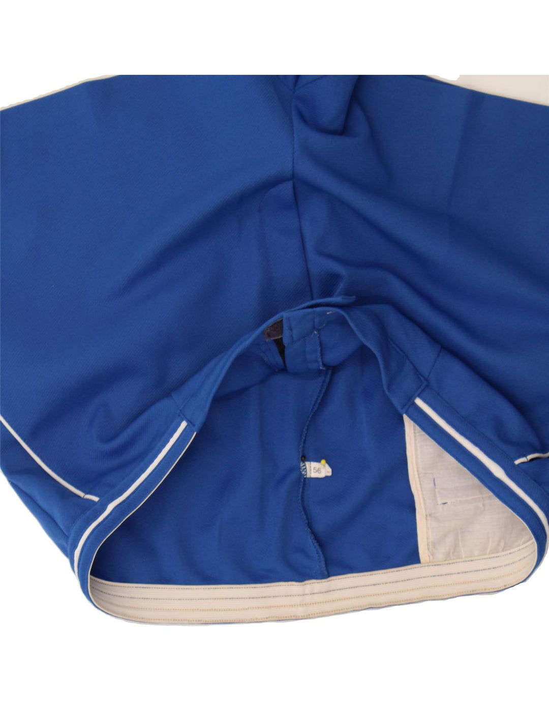 VINTAGE Mens Sport Shorts IT 56 XL Blue Polyamide Vintage Vintage and Second-Hand Vintage from Messina Hembry 