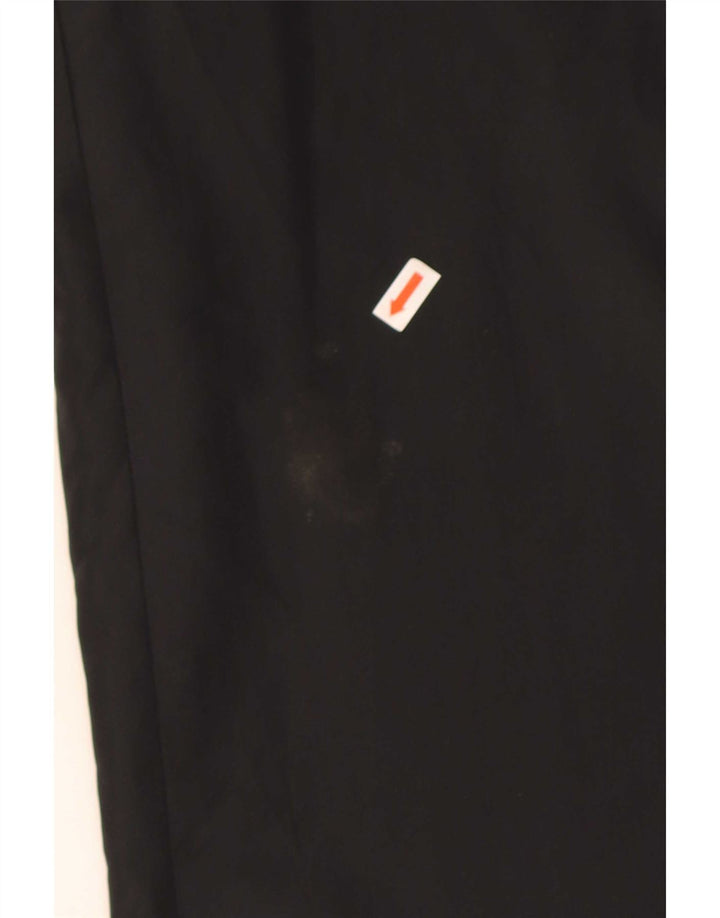 Nike Womens Tracksuit Trousers Joggers UK 14/16 Large Black Polyester