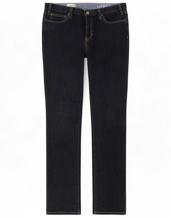 Gap Womens Skinny Jeans US 10 Large W32 L32 Navy Blue Cotton