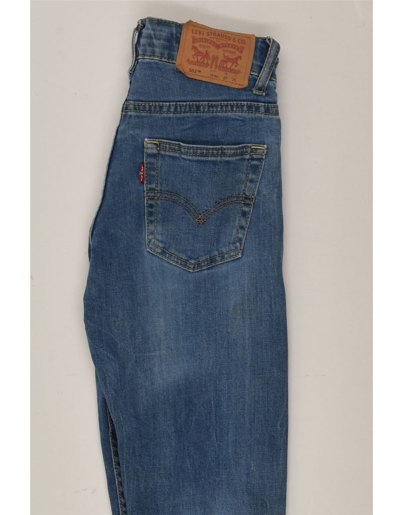 LEVI'S Boys 502 Tapered Jeans 9-10 Years W25 L25 Blue Cotton | Vintage Levi's | Thrift | Second-Hand Levi's | Used Clothing | Messina Hembry 