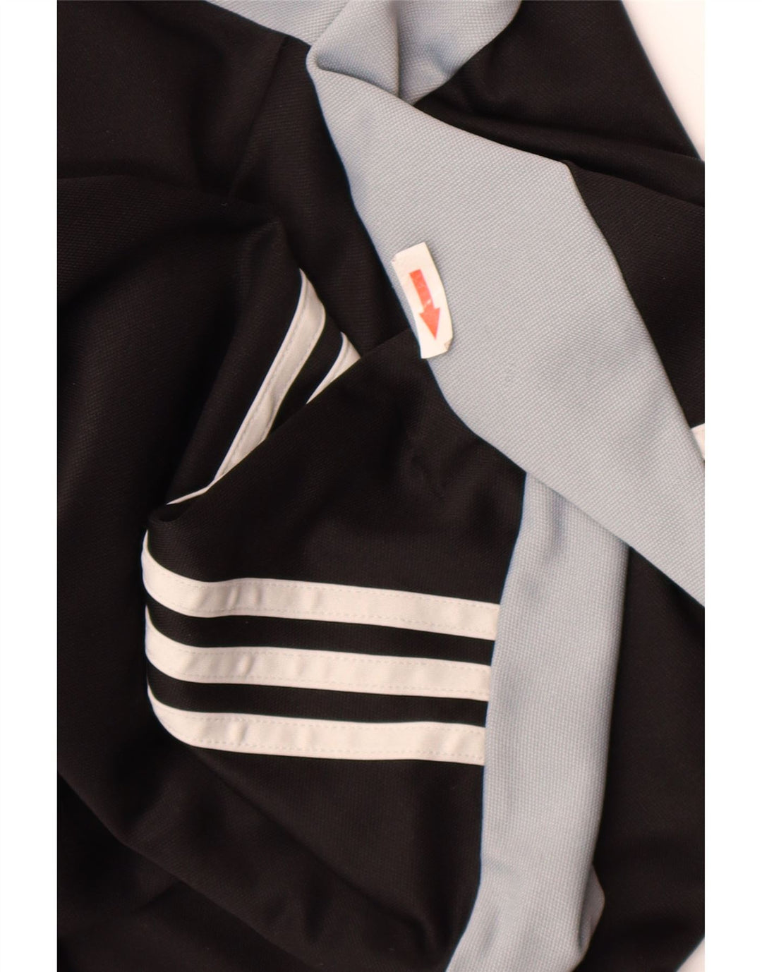 Adidas Mens Climalite Pullover Tracksuit Top Medium Black Colourblock