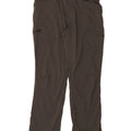 WRANGLER Womens Straight Cargo Trousers W32 L30 Grey Nylon