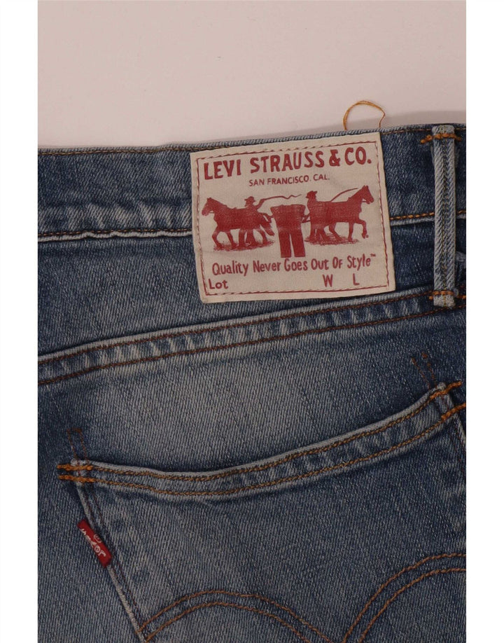 Levi's Mens Slim Jeans W34 L30 Blue