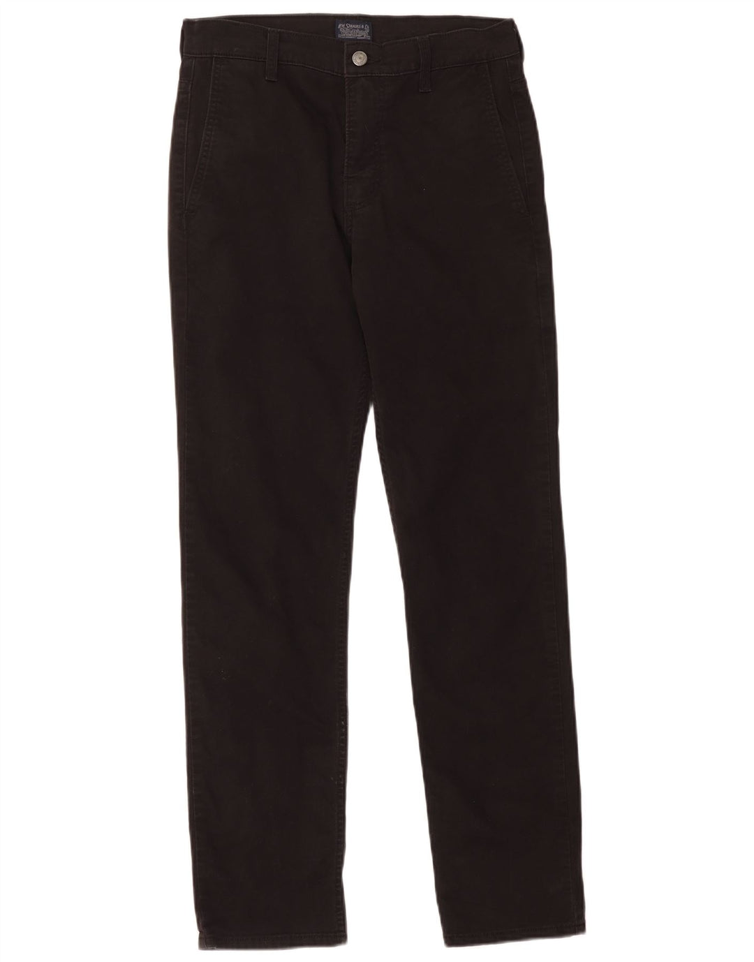 Levi's Womens Slim Jeans W29 L32 Black Cotton