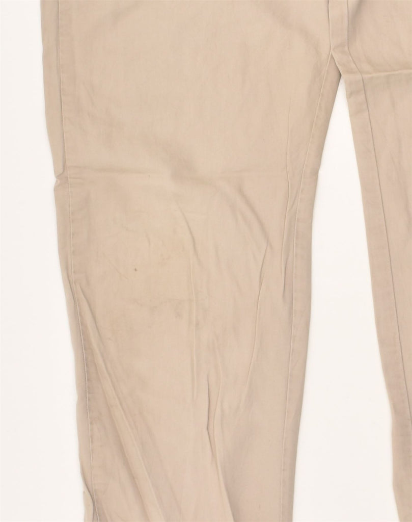 J. CREW Mens Slim Chino Trousers W30 L32  Beige Cotton | Vintage J. Crew | Thrift | Second-Hand J. Crew | Used Clothing | Messina Hembry 