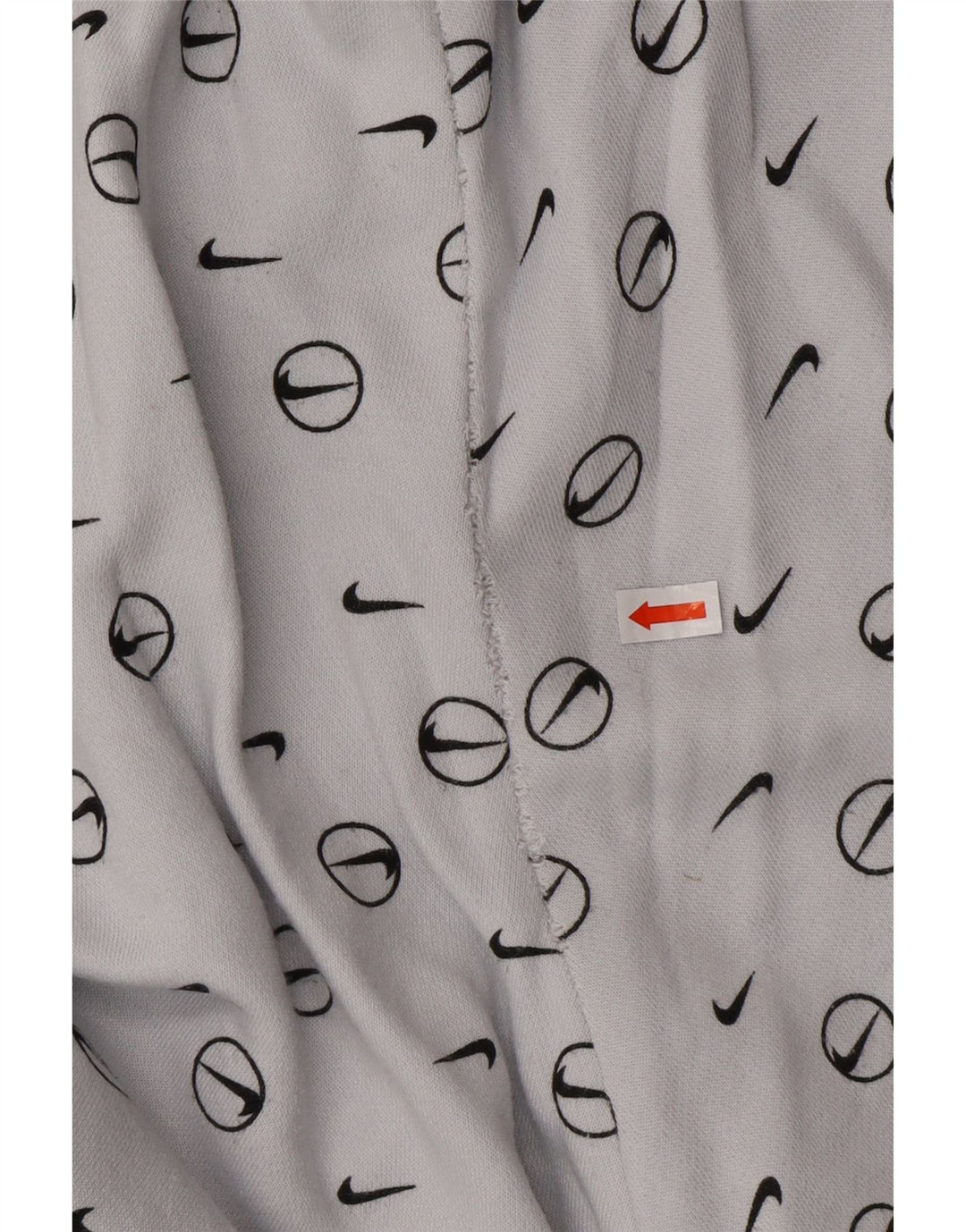 NIKE Mens Loose Fit Graphic Tracksuit Trousers Joggers Small  Blue Cotton