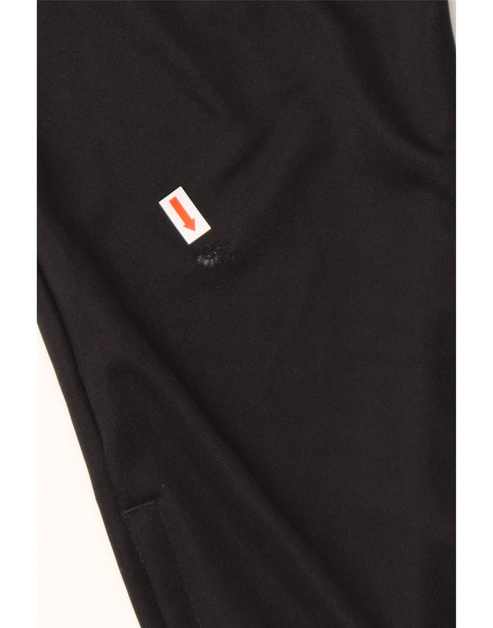 ADIDAS Womens Aeroready Tracksuit Trousers UK 14 Large  Black Polyester Vintage Adidas and Second-Hand Adidas from Messina Hembry 