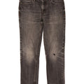 FAT FACE Womens Slim Jeans W30 L29 Grey Cotton