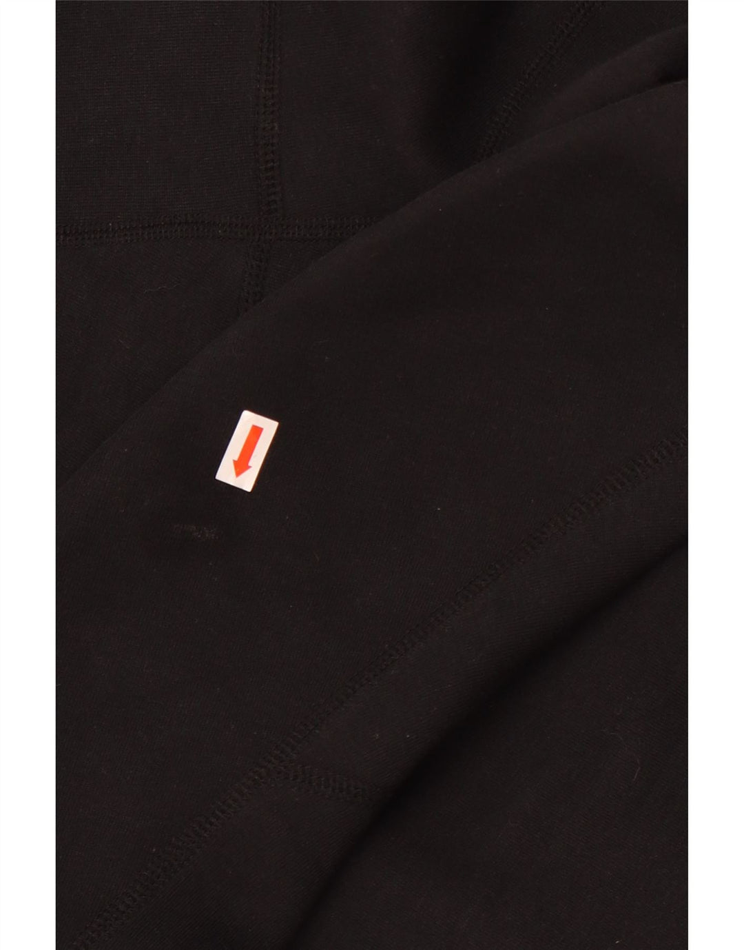 Nike Boys Zip Hoodie Sweater 10-11 Years Medium Black Cotton