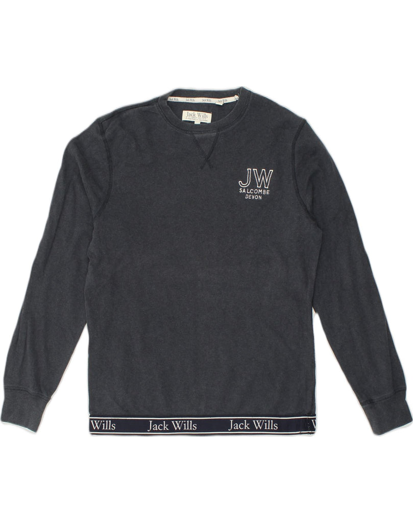 Mens Sweatshirt Jumper Medium | Vintage Jack Wills | Thrift | Second-Hand Jack Wills | Used Clothing | Messina Hembry 