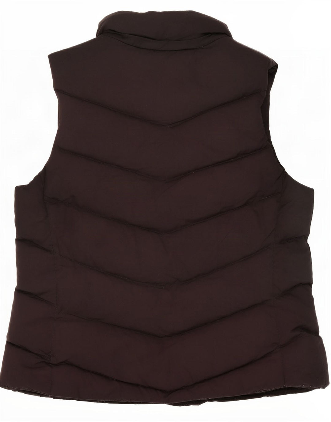 Gap Womens Padded Gilet UK 16 Large Black Polyester