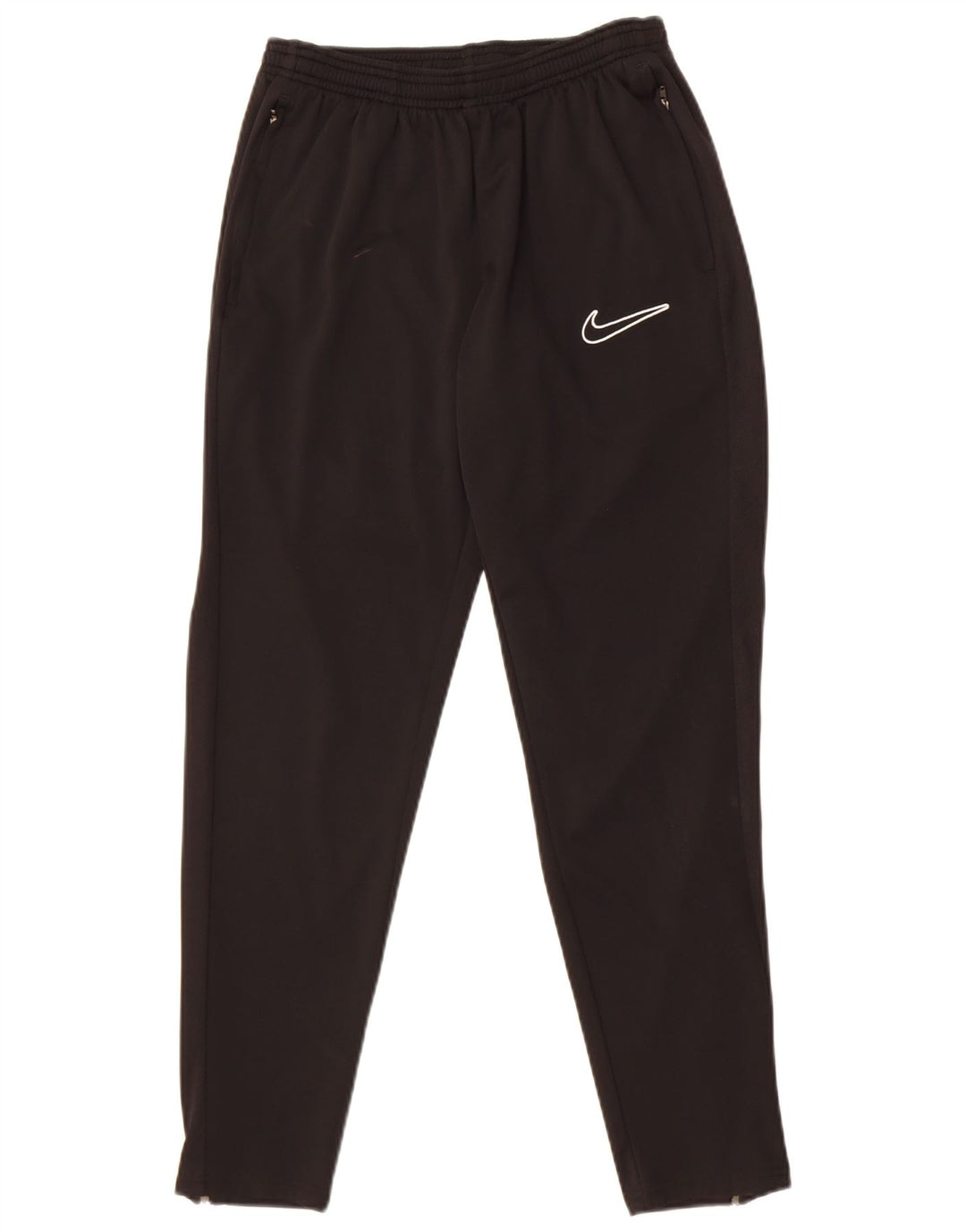 Nike Mens Tracksuit Trousers Joggers Medium Black Polyester