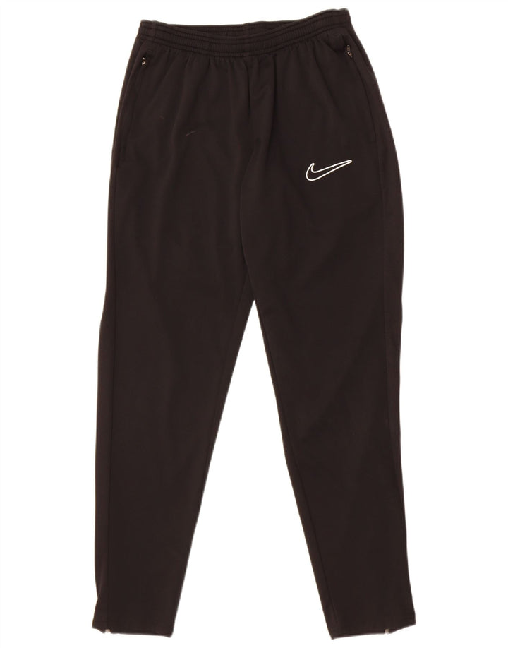 Nike Mens Tracksuit Trousers Joggers Medium Black Polyester