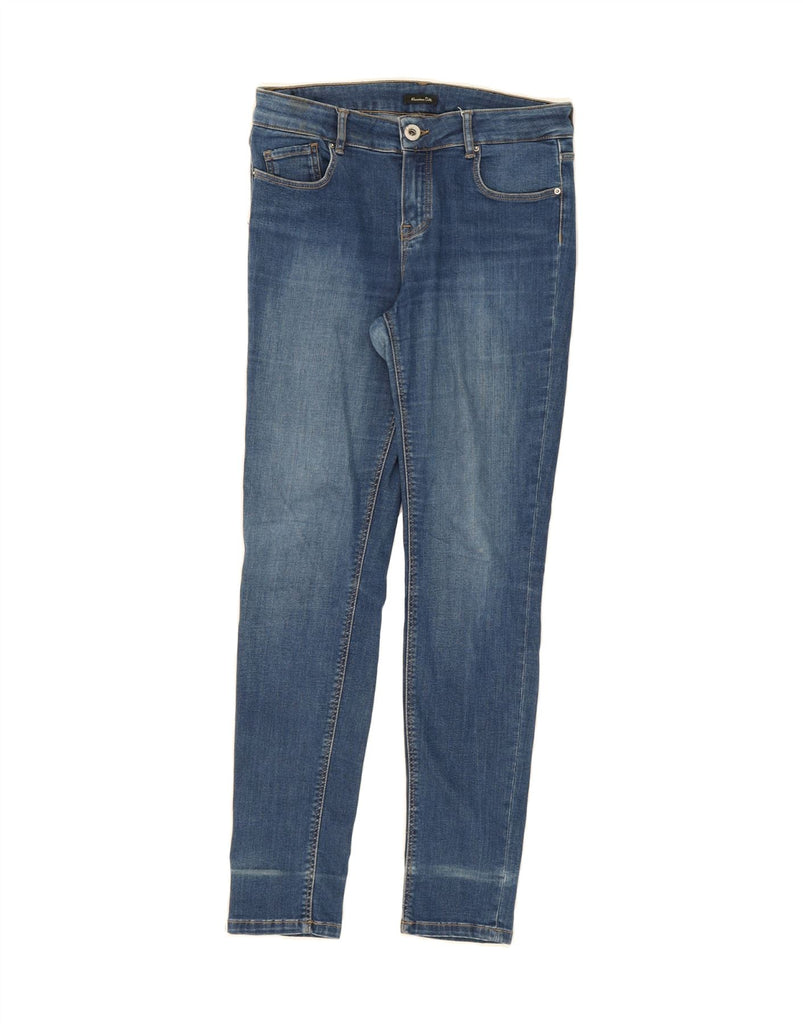 MASSIMO DUTTI Womens Skinny Jeans EU 40 Medium W30 L29 Blue Cotton Vintage Massimo Dutti and Second-Hand Massimo Dutti from Messina Hembry 