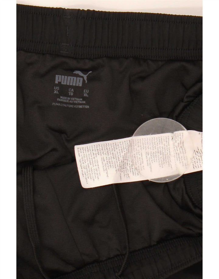 Puma Mens Sport Shorts XL  Black Polyester