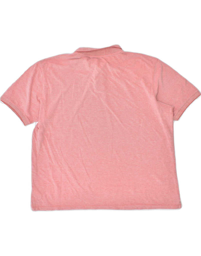 LEE Mens Polo Shirt XL Pink Cotton | Vintage | Thrift | Second-Hand | Used Clothing | Messina Hembry 