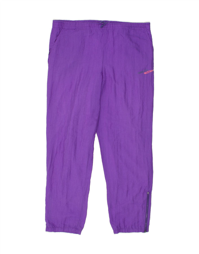 FILA Womens Tracksuit Trousers Joggers IT 48 XL Purple Polyester Vintage Fila and Second-Hand Fila from Messina Hembry 