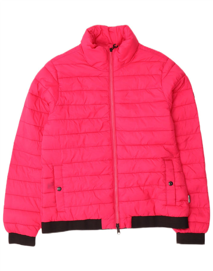 Chiemsee Womens Padded Jacket UK 16 Large Pink Nylon