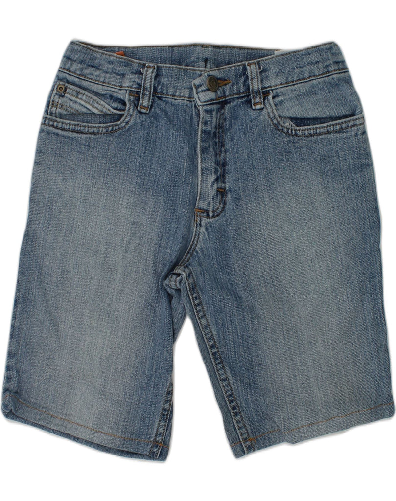 WRANGLER Boys Denim Shorts 11-12 Years W26 Blue Cotton | Vintage Wrangler | Thrift | Second-Hand Wrangler | Used Clothing | Messina Hembry 