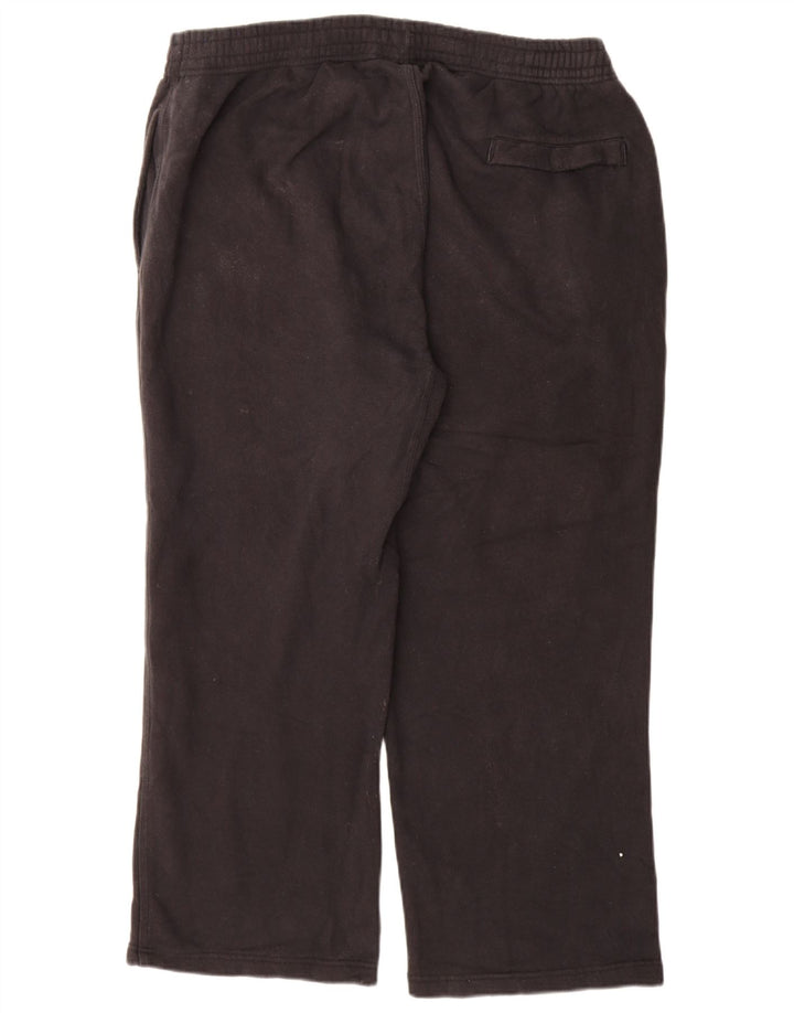 Nike Mens Tracksuit Trousers XL  Black Cotton