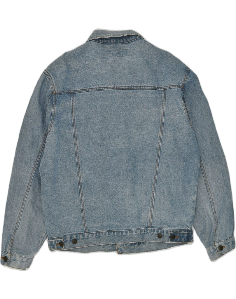 VINTAGE Boys Denim Jacket 15-16 Years 2XL Blue Cotton | Vintage Vintage | Thrift | Second-Hand Vintage | Used Clothing | Messina Hembry 