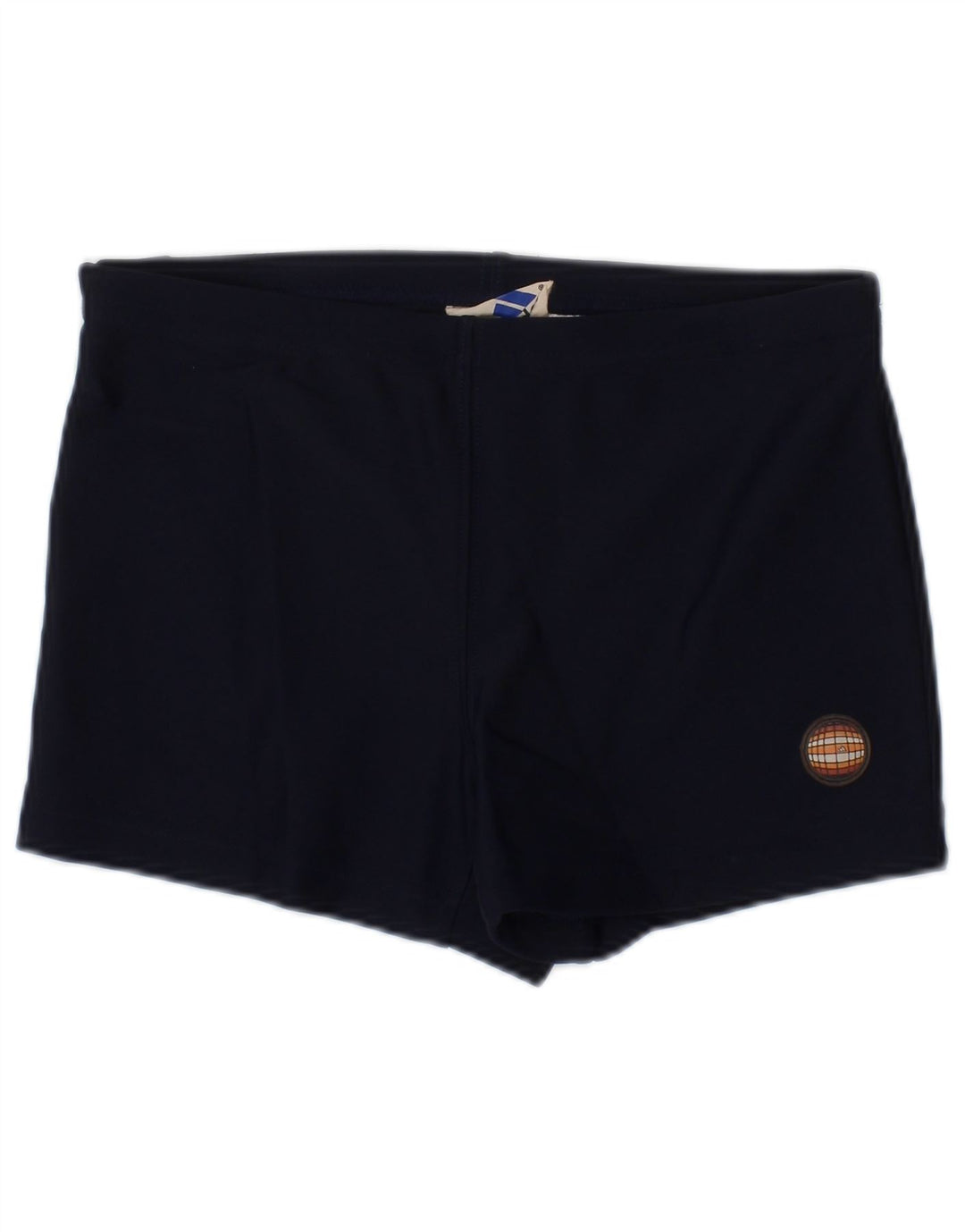 Adidas Boys Swimming Shorts 7-8 Years  Navy Blue Polyester