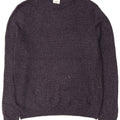 Marks & Spencer Mens Crew Neck Jumper Sweater Medium Navy Blue Flecked