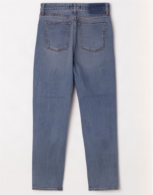 Abercrombie & Fitch Womens Mom Tapered Jeans US 8 Medium W29 L27 Blue