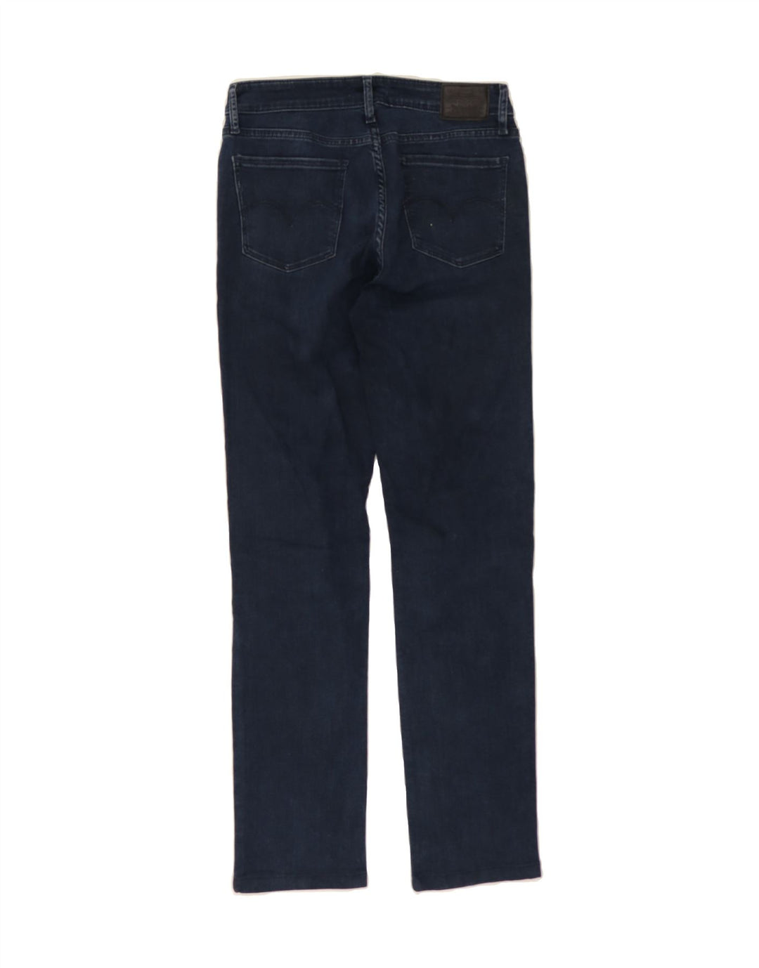 LEVI'S Womens Slim Jeans W29 L32 Blue Cotton Vintage Levi's and Second-Hand Levi's from Messina Hembry 