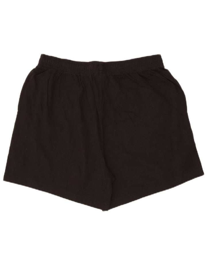 Champion Mens Sport Shorts 2XL  Black Cotton