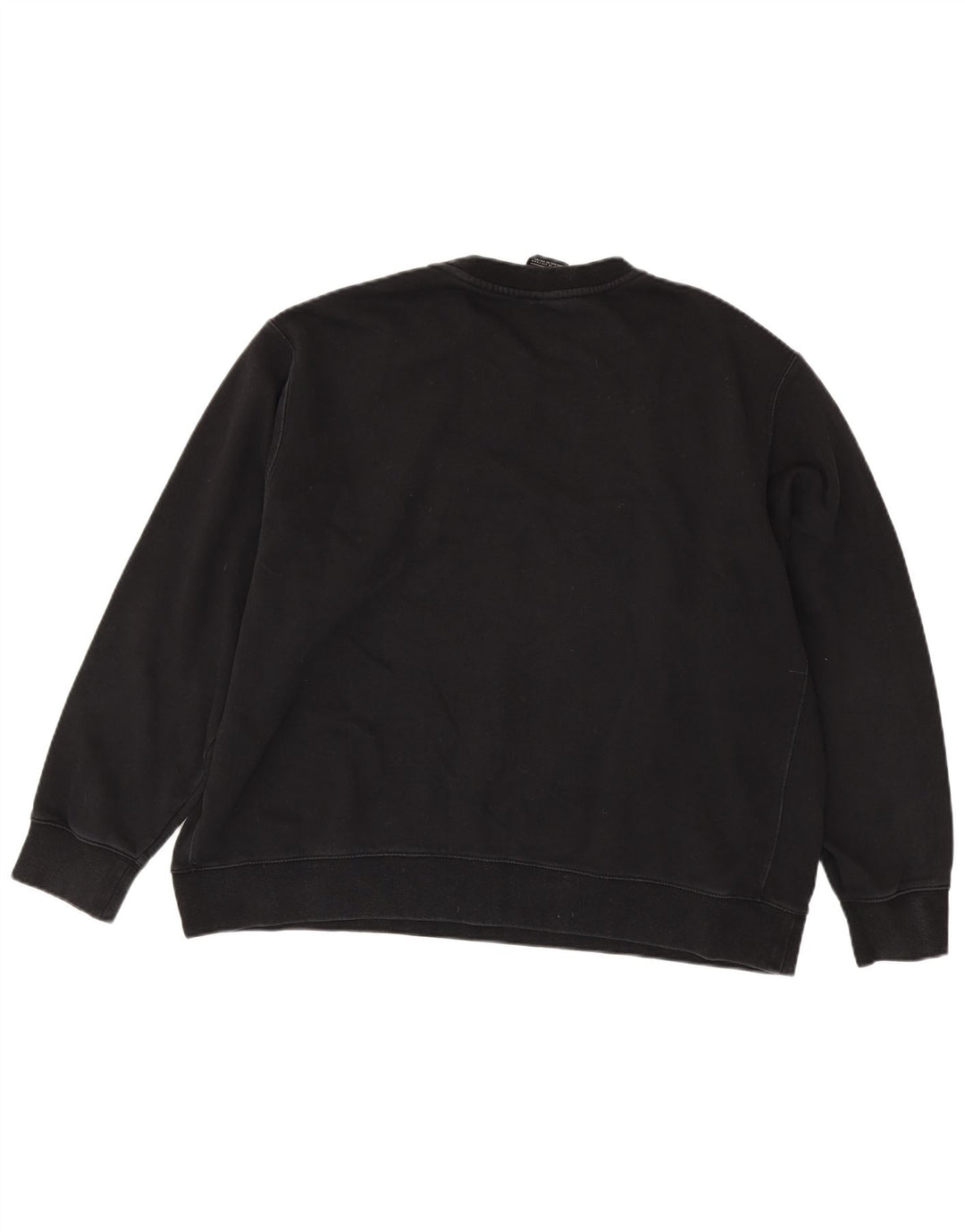 NIKE Mens Sweatshirt Jumper 2XL Black Cotton