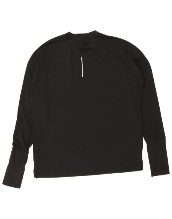 Mens Loose Fit Top Long Sleeve Small