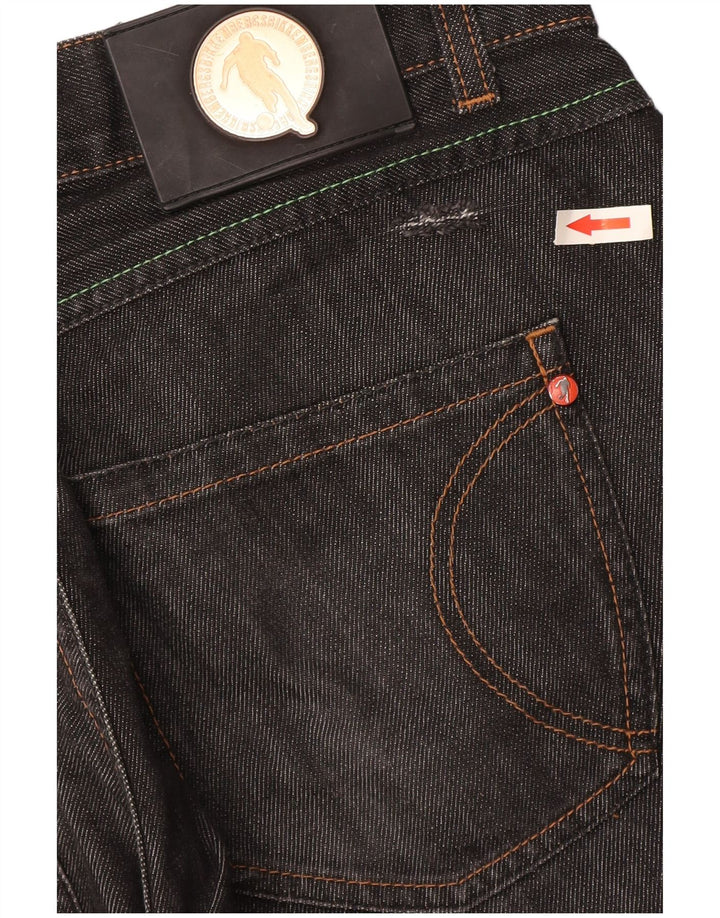 Bikkembergs Mens Straight Jeans W34 L34 Grey