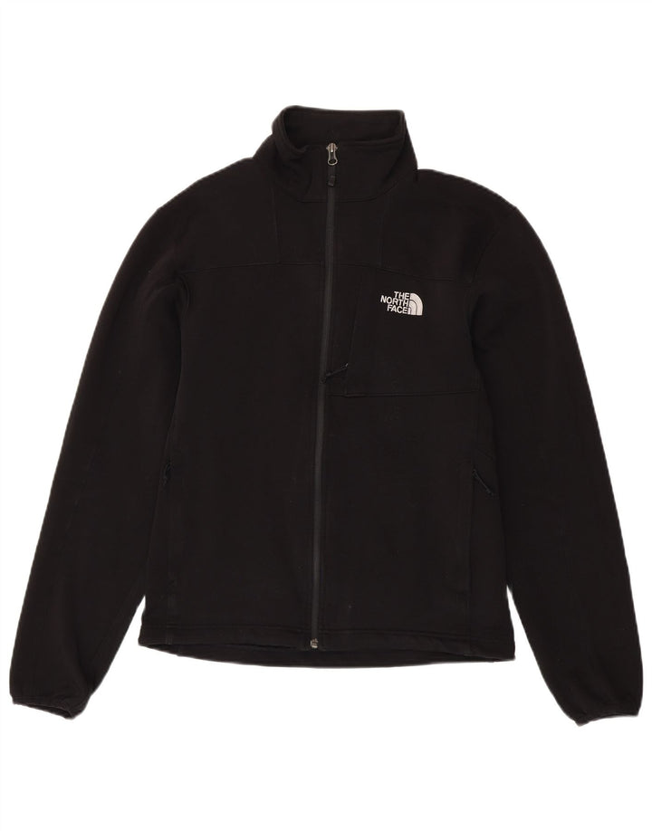 The North Face Mens Tracksuit Top Jacket Small Black Polyester