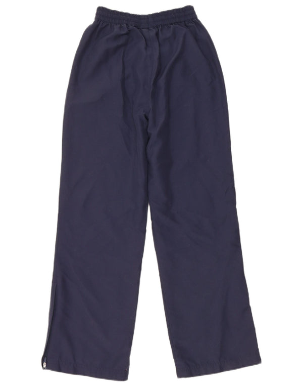 Ellesse Girls Tracksuit Trousers 9-10 Years  Navy Blue Polyester