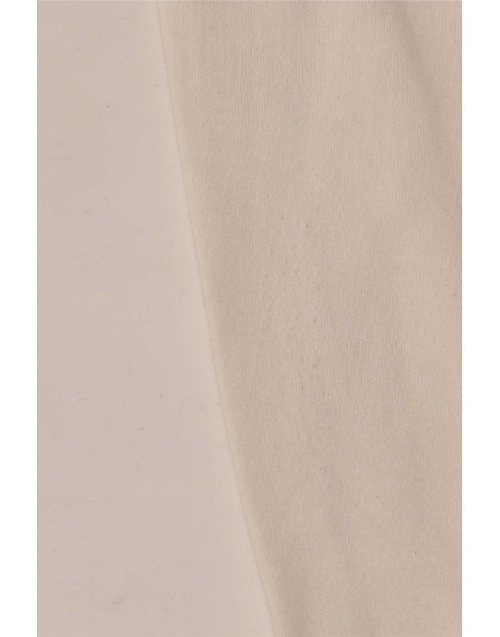 Champion Mens Easy Fit Tracksuit Top Jacket XL White Cotton