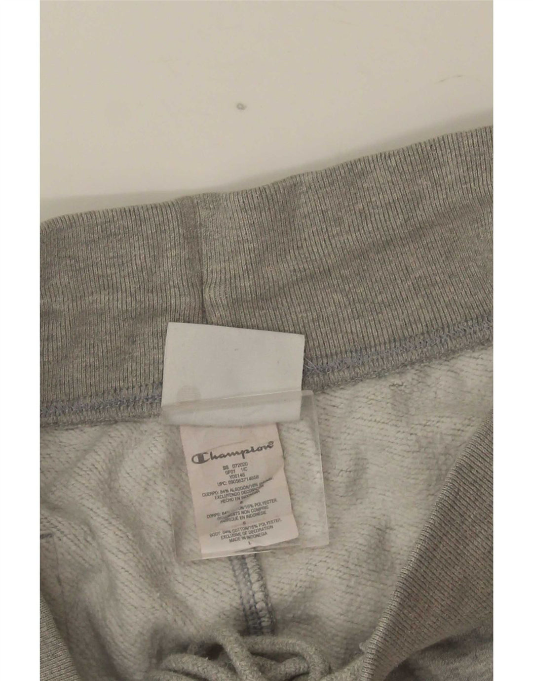 Champion Mens Reverse Weave Sport Shorts Large Grey Cotton
