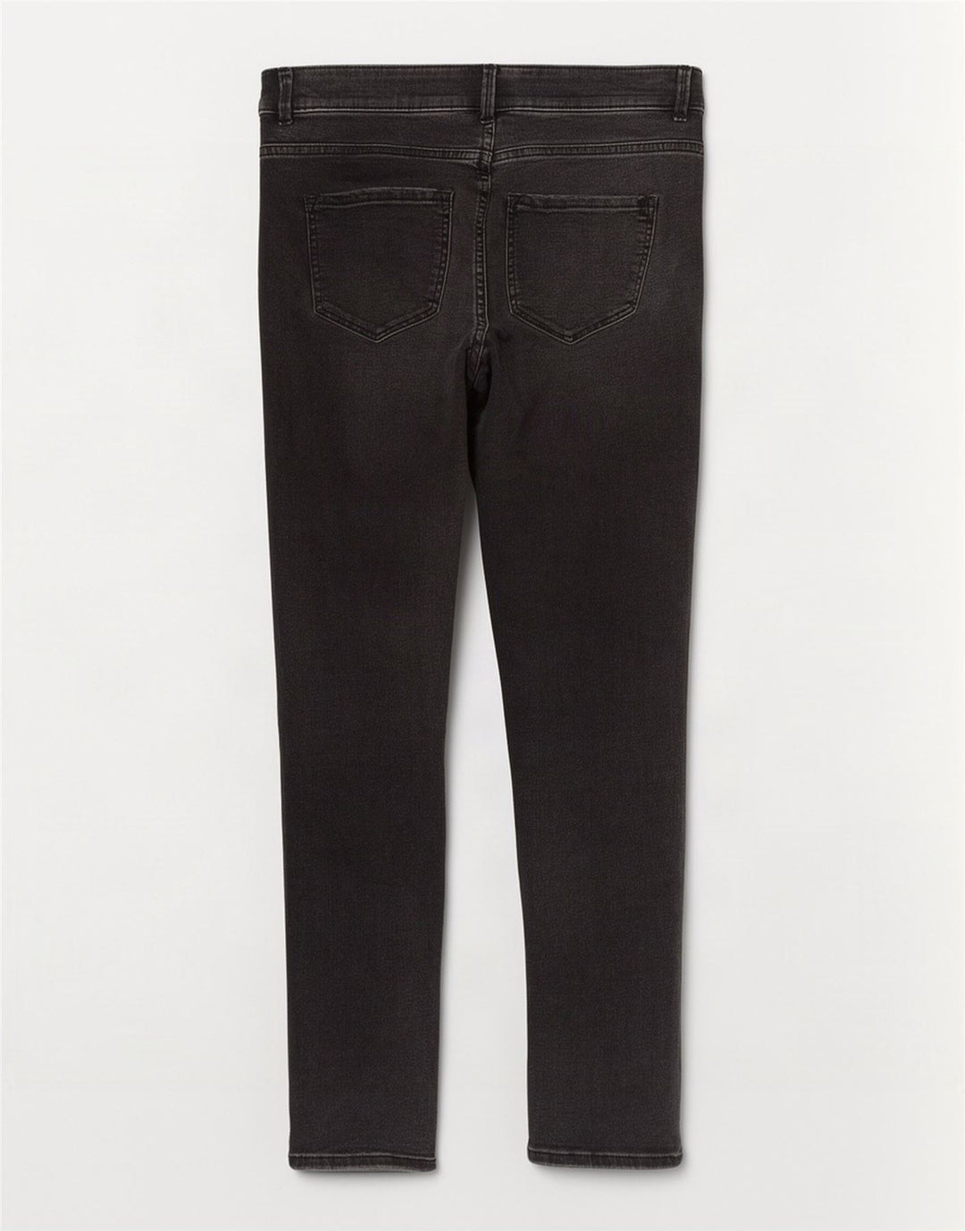 Marks & Spencer Womens Slim Jeans UK 10 Small W27 L29 Black Cotton
