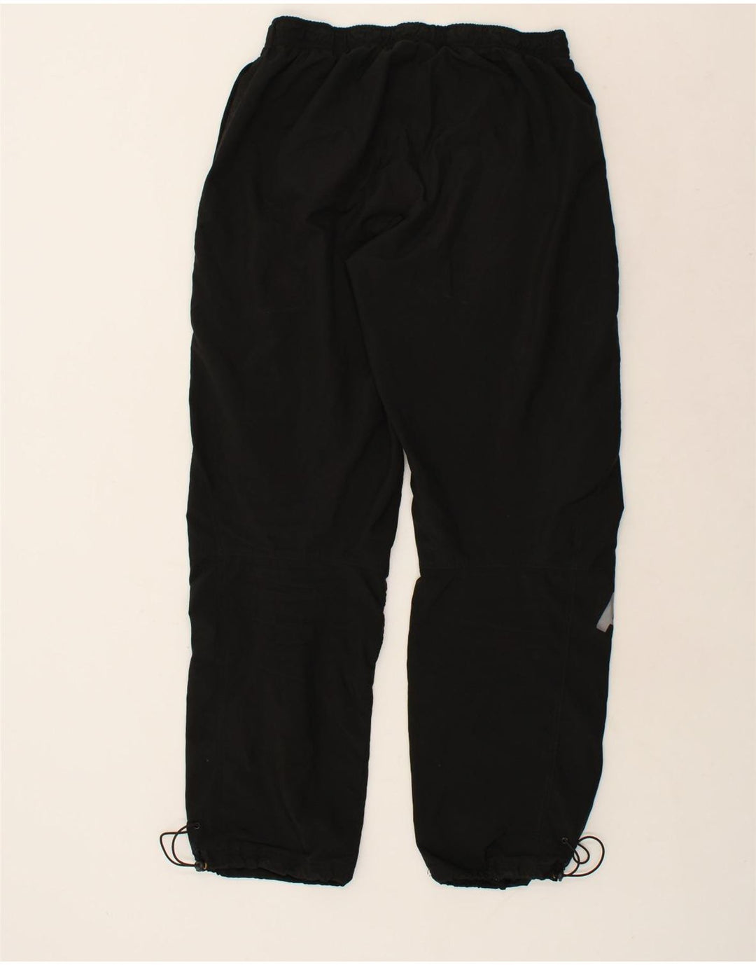 PUMA Womens Graphic Tracksuit Trousers UK 14 Large Black Polyester Vintage Puma and Second-Hand Puma from Messina Hembry 