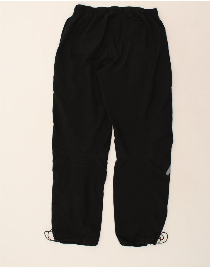 PUMA Womens Graphic Tracksuit Trousers UK 14 Large Black Polyester Vintage Puma and Second-Hand Puma from Messina Hembry 