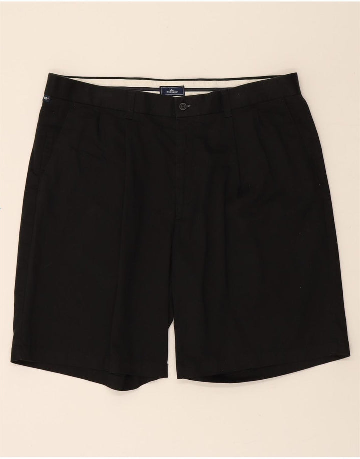 DOCKERS Mens Chino Shorts W38 XL Black Cotton Vintage Dockers and Second-Hand Dockers from Messina Hembry 