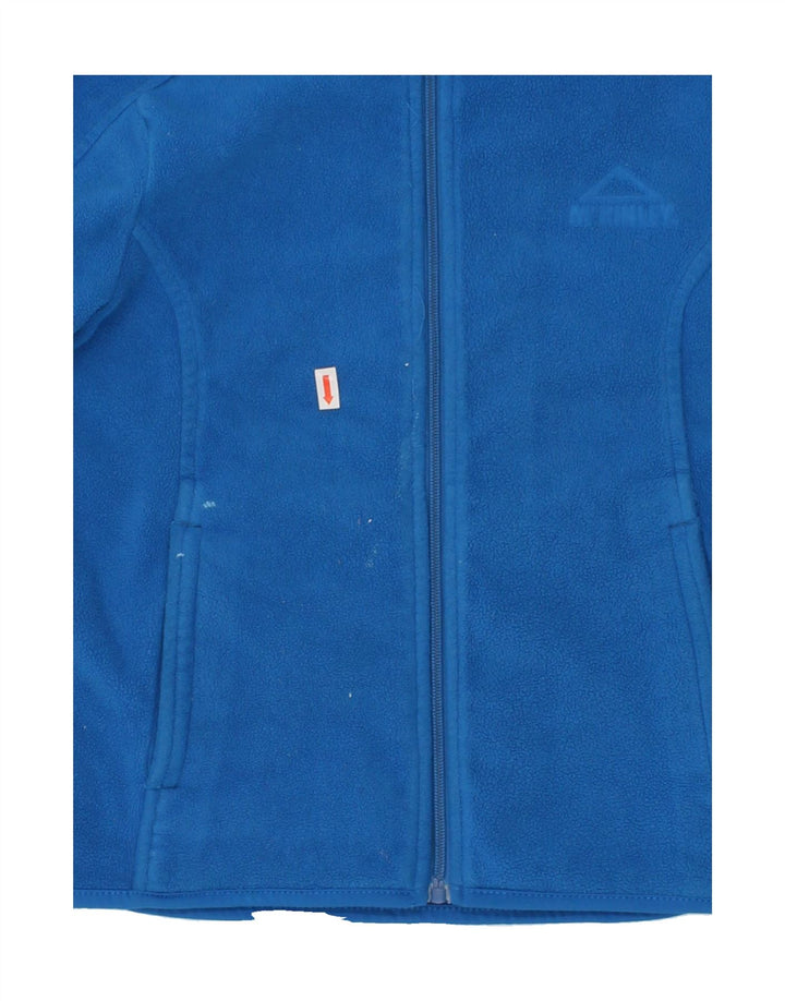 MCKINLEY Boys Fleece Jacket 7-8 Years Blue Vintage McKinley and Second-Hand McKinley from Messina Hembry 