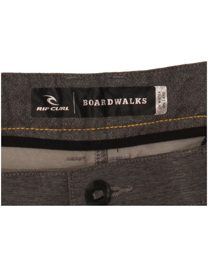 Rip Curl Mens Casual Shorts W40 XL Grey