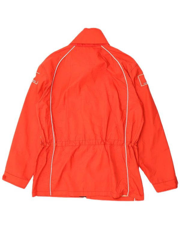 Fila Mens Scuderia Ferrari Windbreaker Jacket UK 38 Medium Red Colourblock