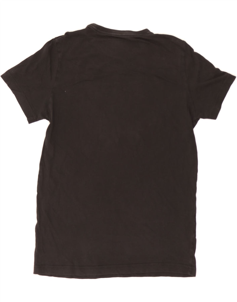 PUMA Boys Graphic T-Shirt Top 15-16 Years Black Cotton Vintage Puma and Second-Hand Puma from Messina Hembry 