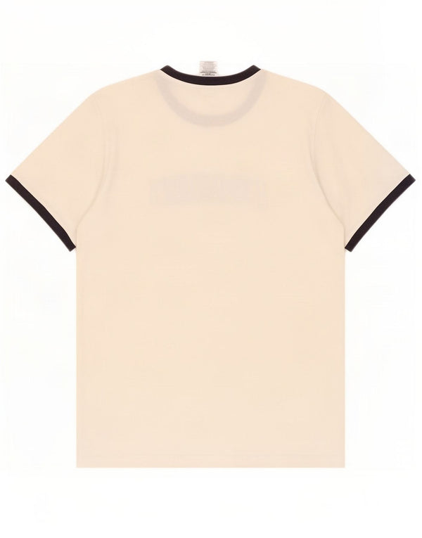 Adidas Mens Graphic T-Shirt Top Large White Cotton