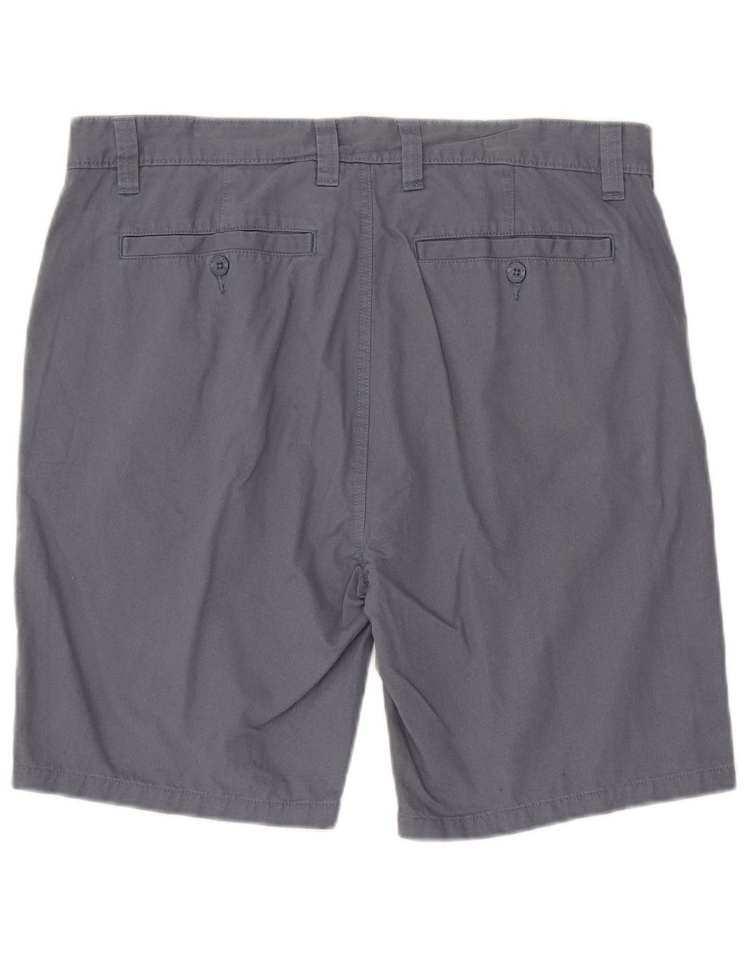 Mountain Warehouse Mens Chino Shorts W34 Large Blue Cotton