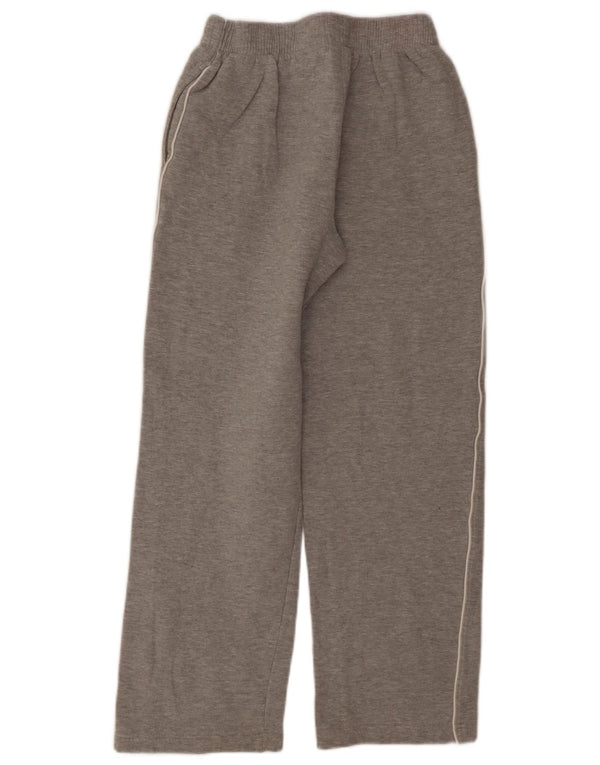 Puma Boys Tracksuit Trousers 13-14 Years Large Grey Cotton