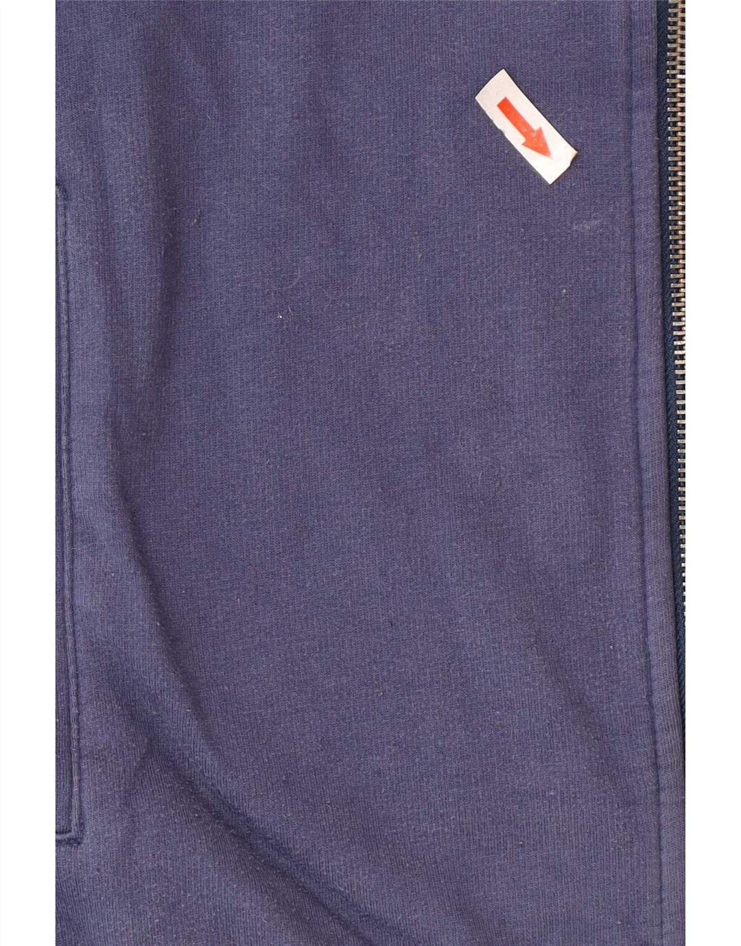 Champion Mens Tracksuit Top Jacket Small Navy Blue Polyester